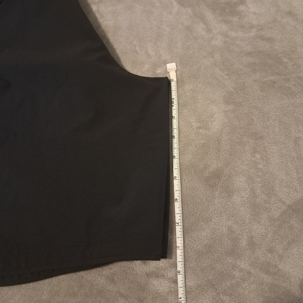 Lands End Womens Black Swim Bermuda Shorts Sz. 6P - Picture 8 of 8